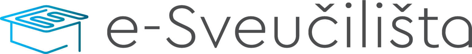 Logotip projekta e-Sveučilište