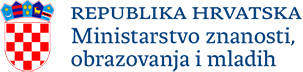 Logotip Ministarstva znanosti i obrazovanja